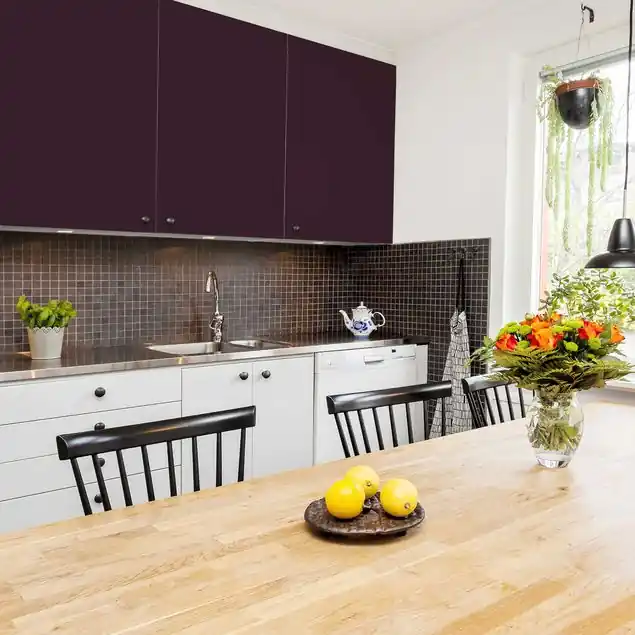 Heißes Angebot Aubergine Klebefolie