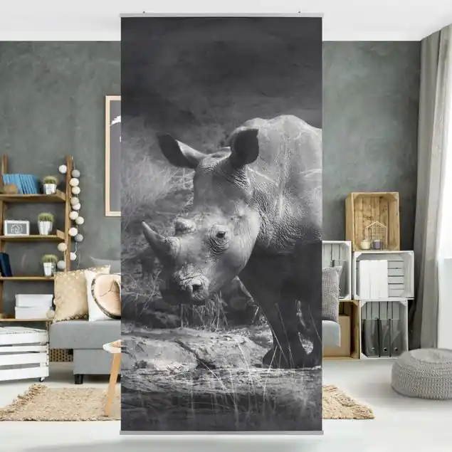 Preis Gesenkt Lonesome Rhinoceros Raumteiler