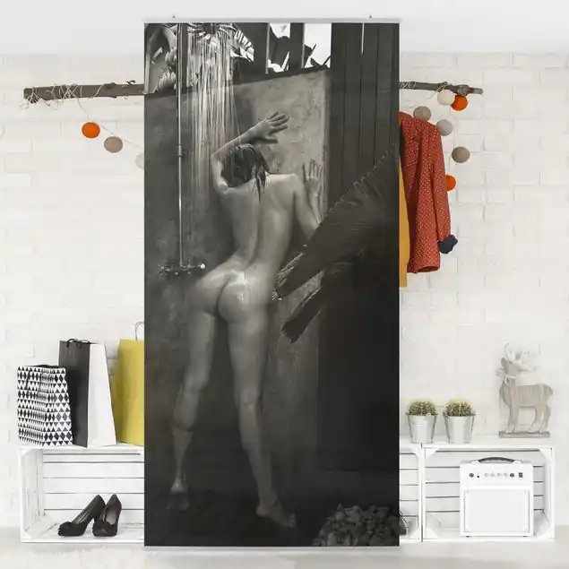 Letzte Chance Tropische Dusche Raumteiler
