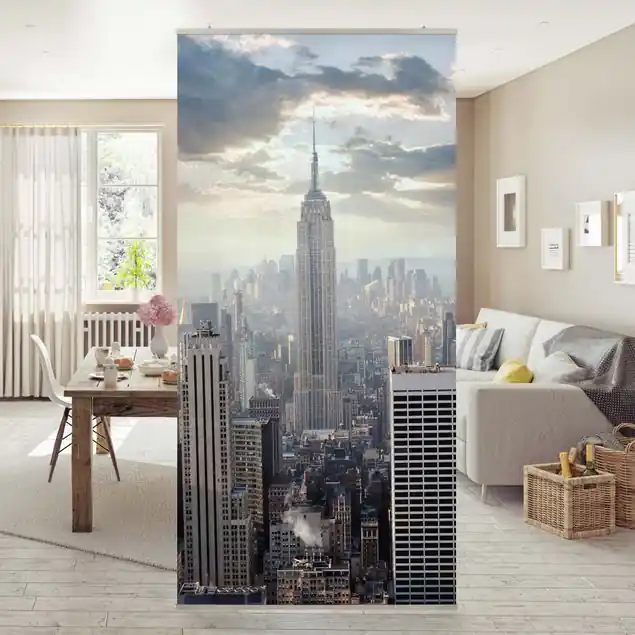Top-Preis Sonnenaufgang in New York Raumteiler