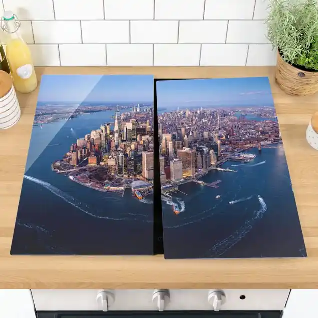 Expressversand Big City Life Herdabdeckplatte
