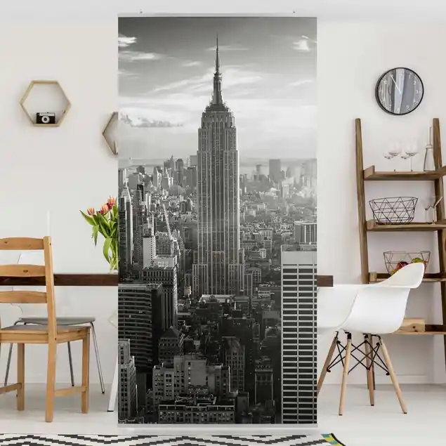 Letzte Chance Manhattan Skyline Raumteiler