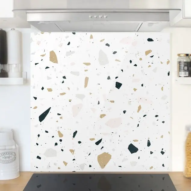 Sale Terrazzo Muster San Remo Spritzschutz