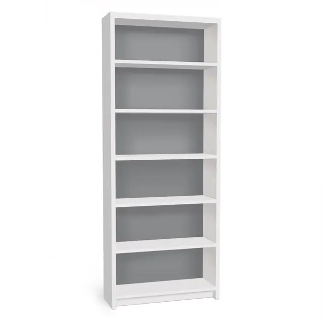 Billig Colour Cool Grey Möbelfolie für IKEA Billy Regal