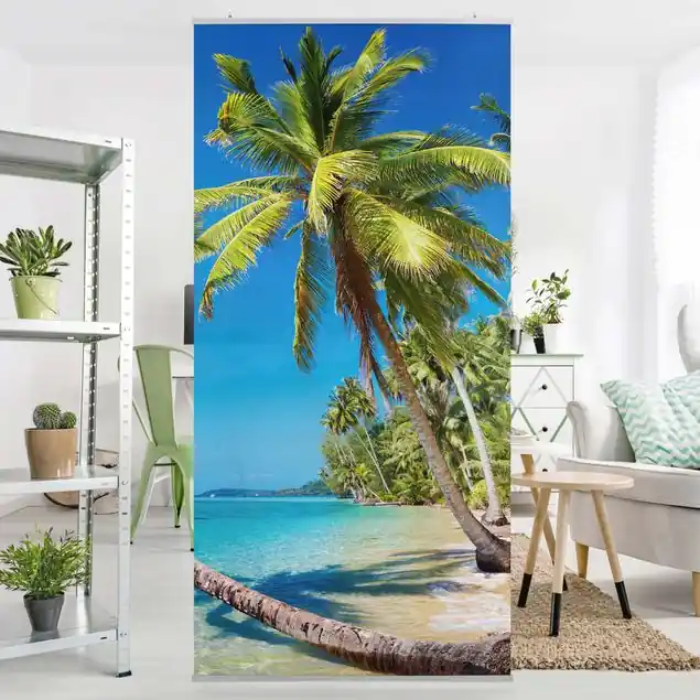 Beach of Thailand Raumteiler Preisreduziert