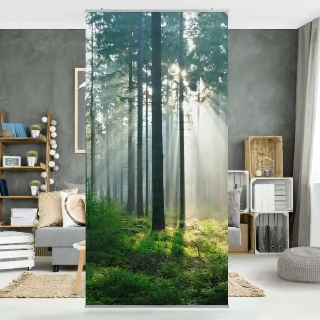 Preisknaller Enlightened Forest Raumteiler