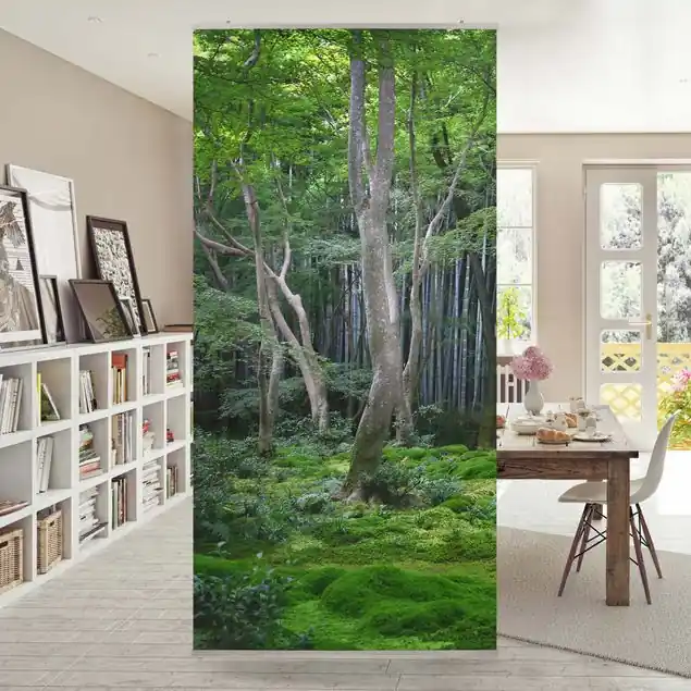 Japanischer Wald Raumteiler Must-Have