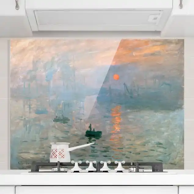 Claude Monet - Impression Spritzschutz Bestseller