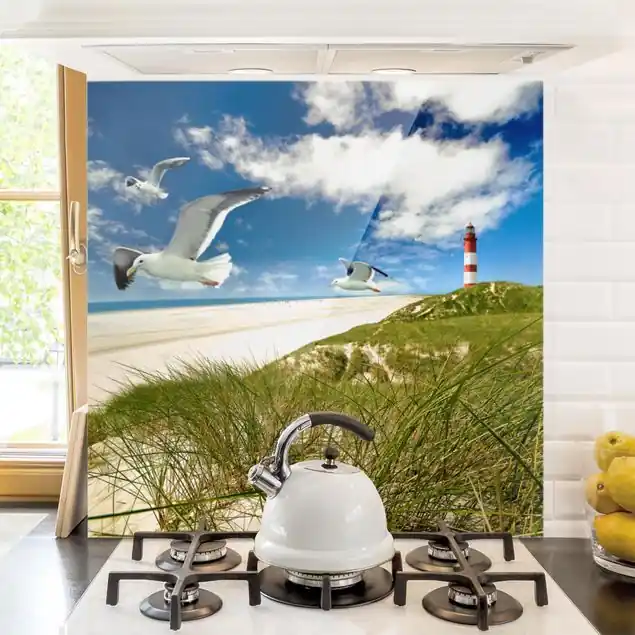 Wochenendangebot Dune Breeze Spritzschutz