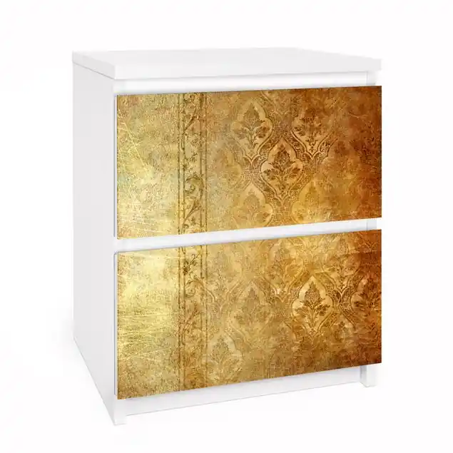 The 7 Virtues - Faith Möbelfolie für IKEA Malm Kommode 2 Schubladen Kracherpreis