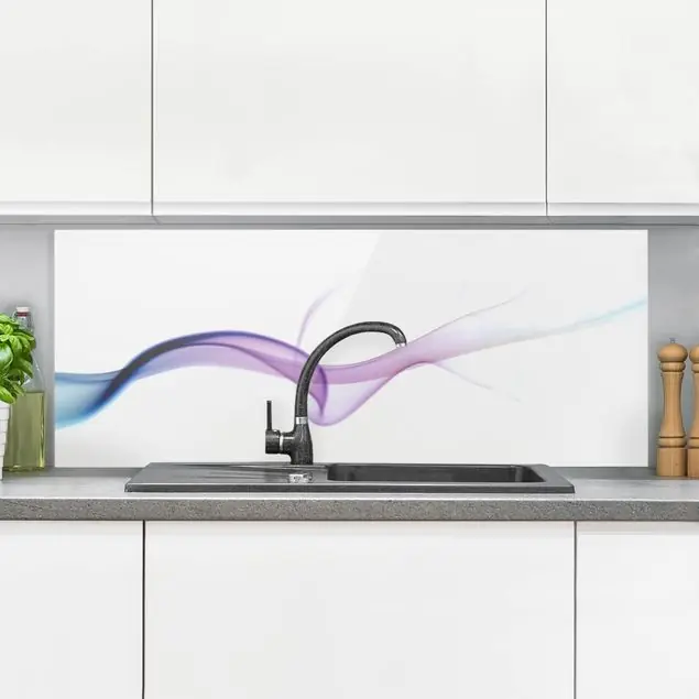Top-Angebot Smooth Feelings Glas Spritzschutz - Panorama