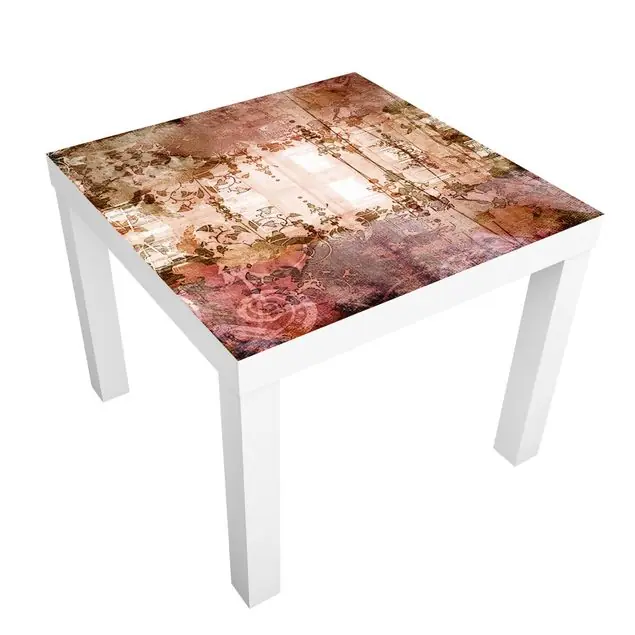 Nur Für Kurze Zeit Old Grunge Möbelfolie für IKEA Lack Tisch 55 x 55 cm