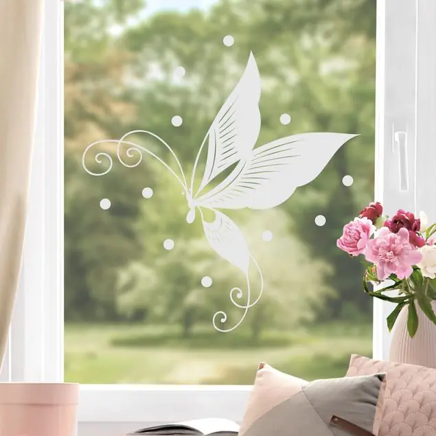 Günstig No.SF872 Chinafly Fensteraufkleber