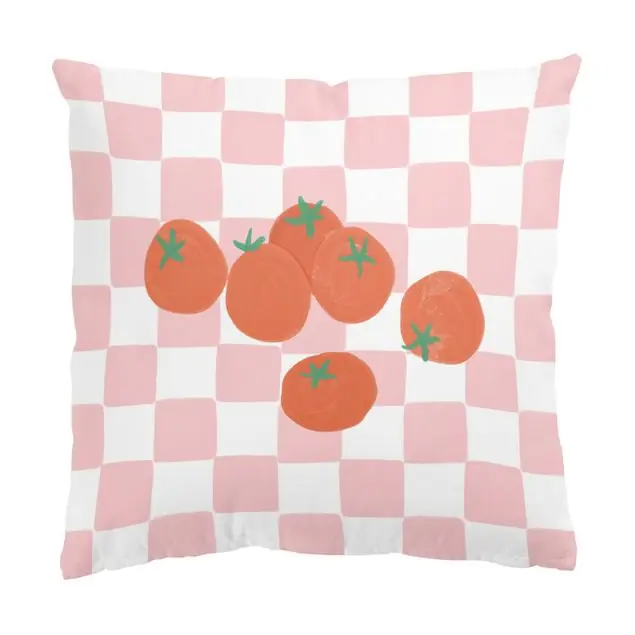 Bestseller Vintage Italien Tomaten Dekokissen – Canvas