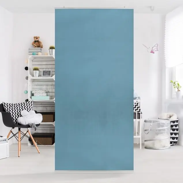 Meerblau Raumteiler Sichere Zahlung
