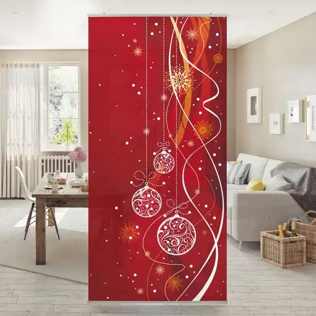 Kostenloser Versand Weihnachtliche Dekoration Raumteiler