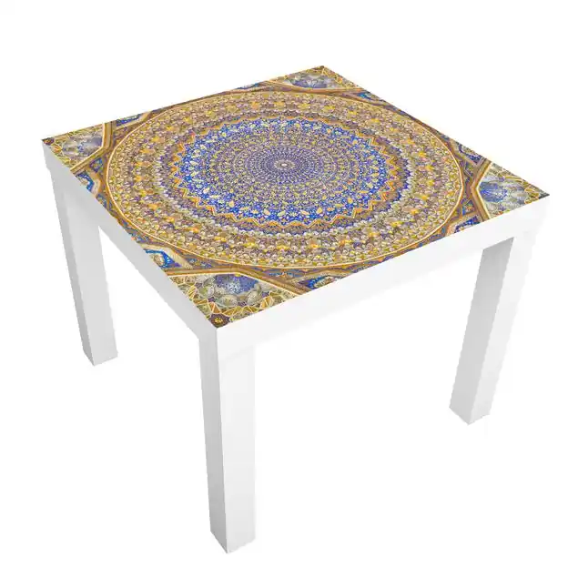 Dome of the Mosque Möbelfolie für IKEA Lack Tisch 55 x 55 cm Expressversand