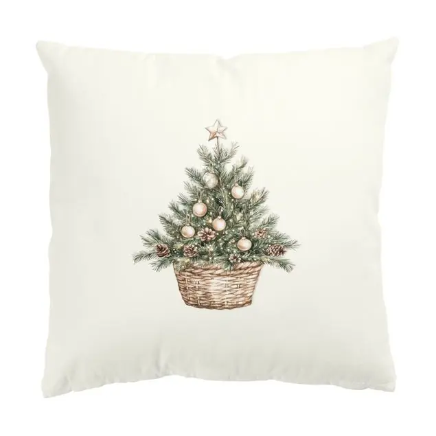 Weihnachtsbäumchen Dekokissen – Canvas Aktuell