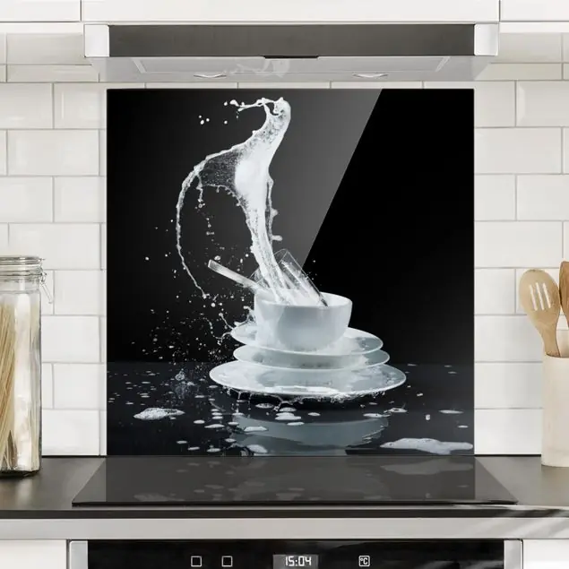 Online Kaufen Geschirr mit Spülmittel-Splash Spritzschutz