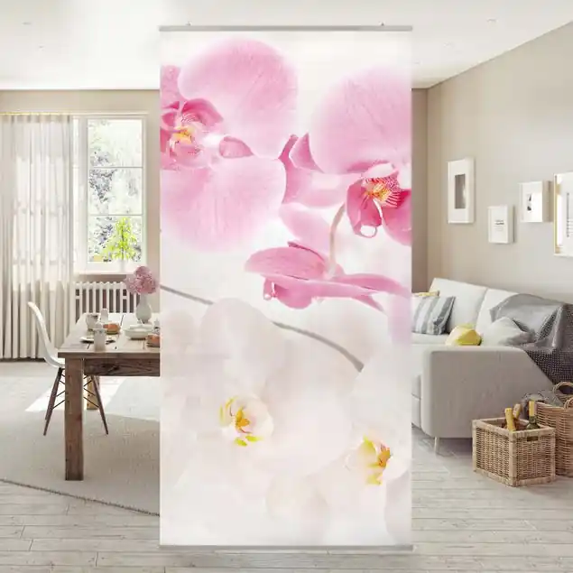 Kostenfreie Lieferung Delicate Orchids Raumteiler