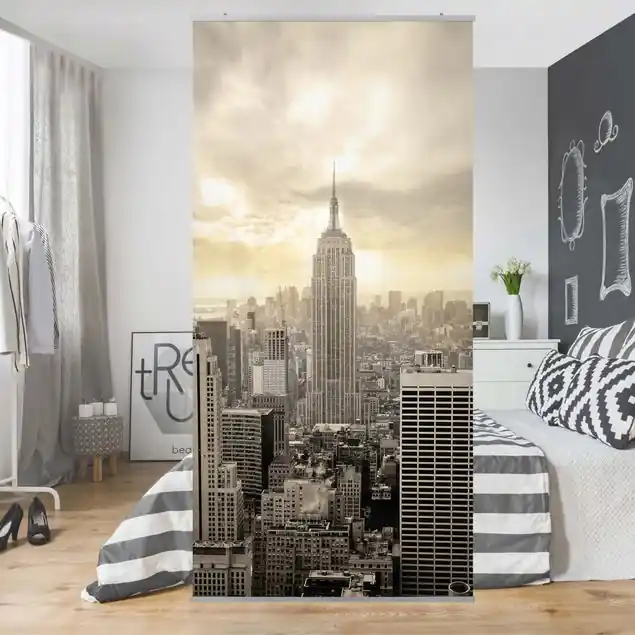 Zertifiziert Manhattan Dawn Raumteiler