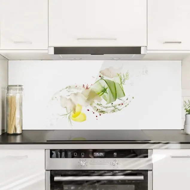 Fischkreation Glas Spritzschutz - Panorama Jetzt Kaufen