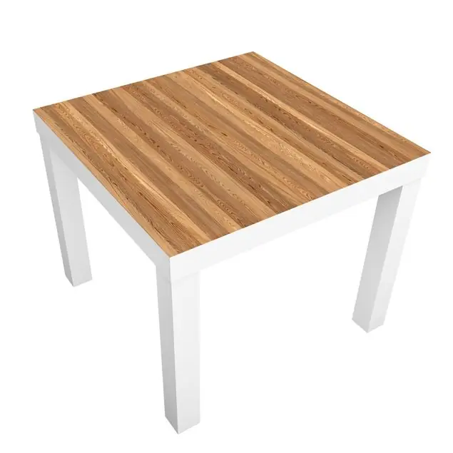 Abverkauf Sen Möbelfolie für IKEA Lack Tisch 55 x 55 cm