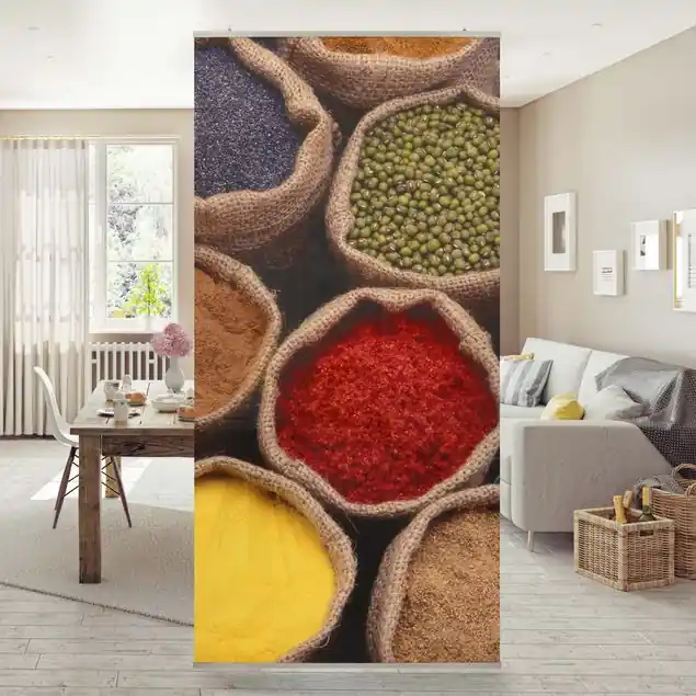 Colourful Spices Raumteiler Bestseller