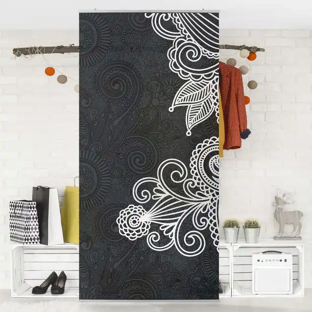 Gothic Ornament Raumteiler Gratis Versand