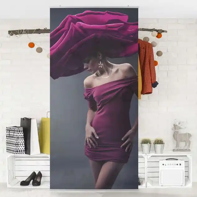 Flourishing Fashion Raumteiler Kostenloser Rückversand