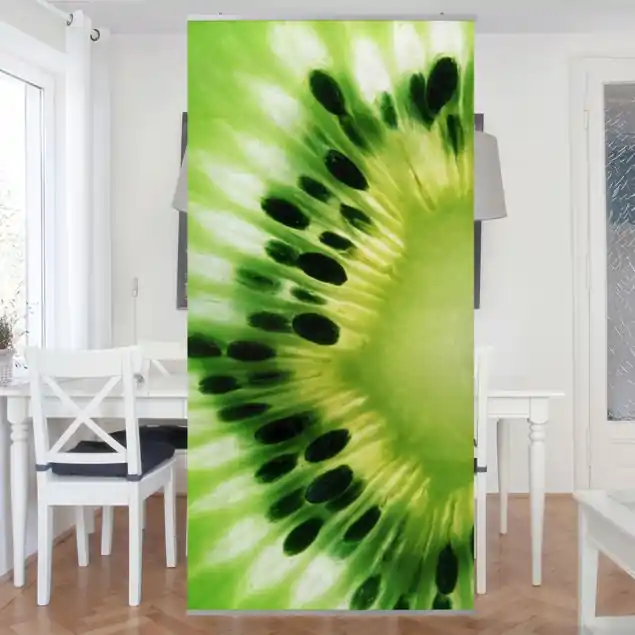 Shining Kiwi Raumteiler Markenprodukt