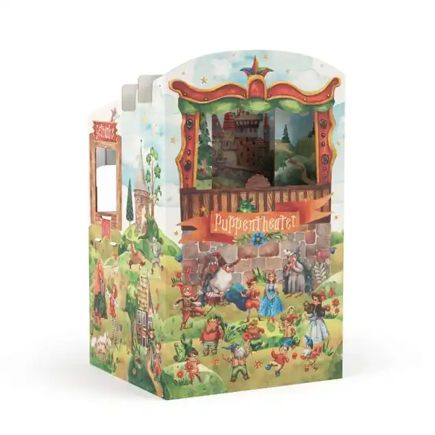 Nur Für Kurze Zeit Puppentheater Märchen FOLDZILLA Puppentheater Pappe