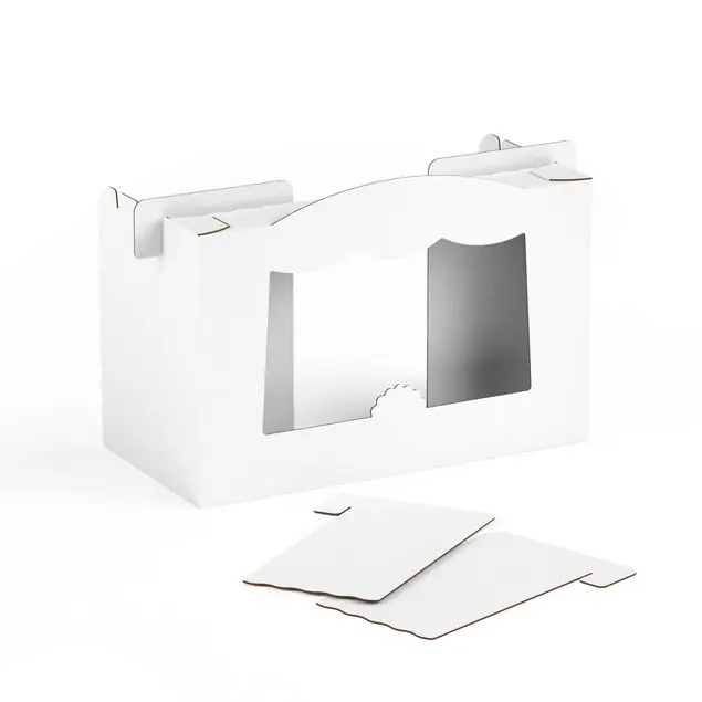 Weiß zum Bemalen/Bekleben FOLDZILLA Tisch Puppentheater Preiswert