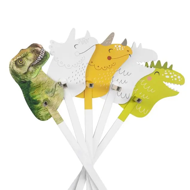 Steckenpferde Set Dino FOLDZILLA Steckenpferd Heißes Angebot