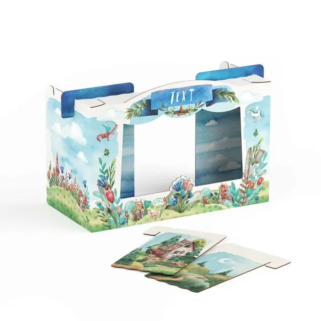 Geprüft Minimaerchen Wunschtext FOLDZILLA Tisch Puppentheater