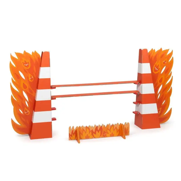 Bestseller Hindernis Feuer FOLDZILLA Hobby Horse Hindernis