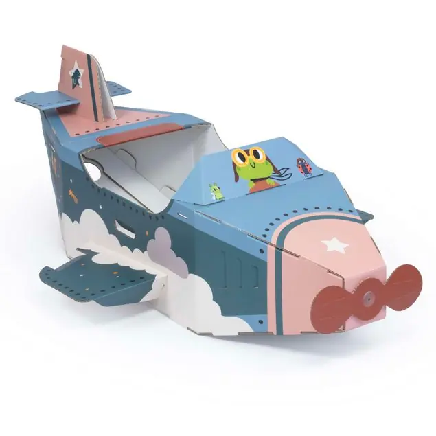 Solange Der Vorrat Reicht Flugzeug Amy FOLDZILLA Kostüm