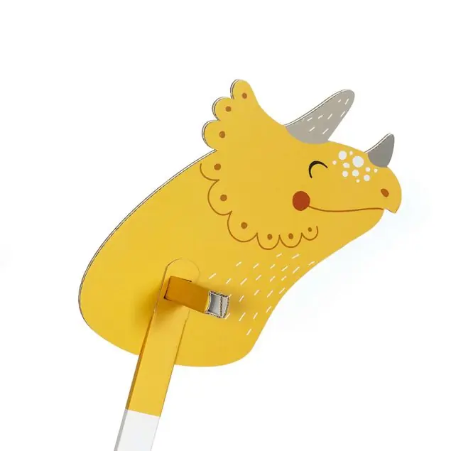 Dino Triceratops FOLDZILLA Steckenpferd Sonderaktion