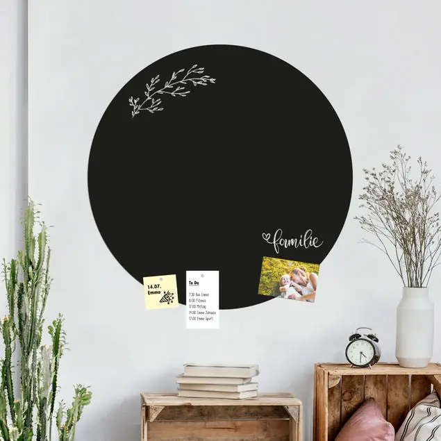 Kracherpreis Kreis Form Tafelfolie magnetisch