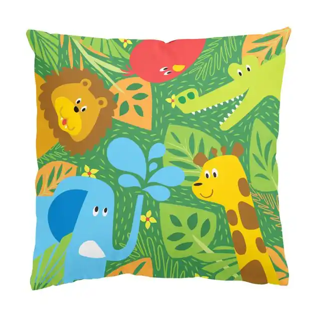 Highlight No.BP4 Zootiere Dekokissen – Canvas