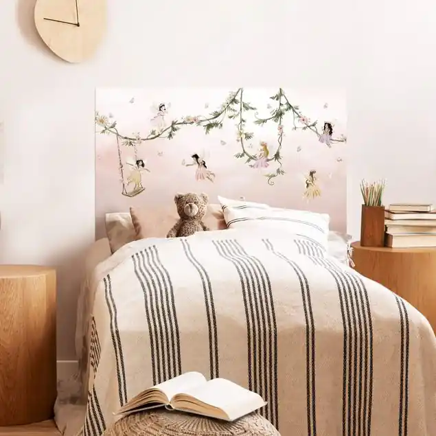 Schmetterlingsfeen Kopfteil Bett Günstig