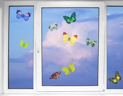 Schmetterlinge Set1 Fensteraufkleber Online Kaufen