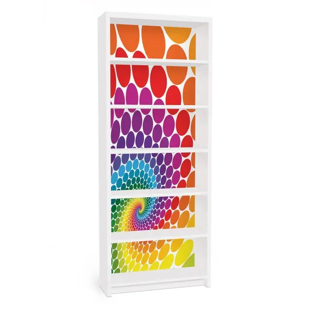 Magic Points Möbelfolie für IKEA Billy Regal Letzte Chance