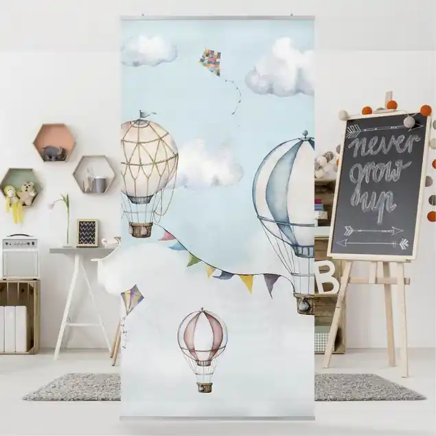 Direkt Vom Hersteller Ballonparty zwischen den Wolken Raumteiler