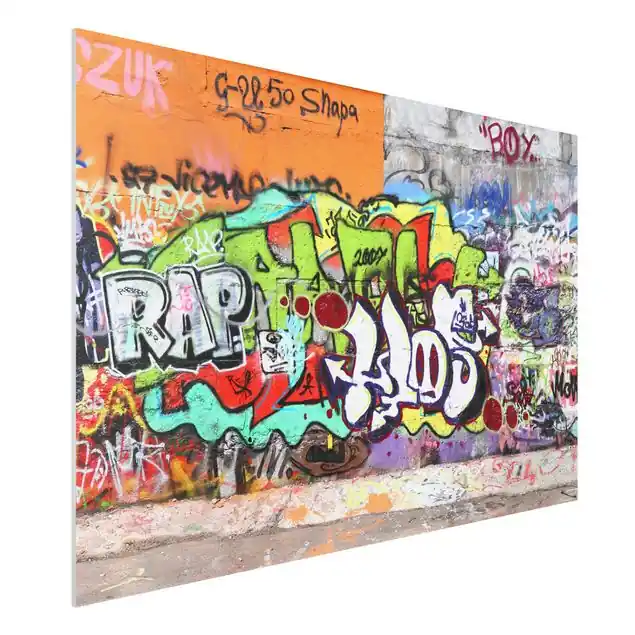 Graffiti Forexbild - Querformat 3:2 Preis Gesenkt
