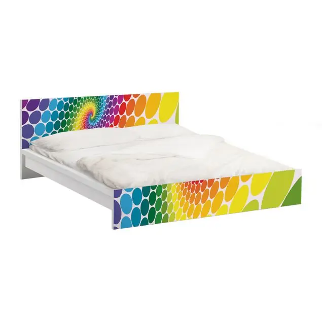 Garantierte Lieferung Magic Points Möbelfolie für IKEA Malm Bett 180 cm Breite