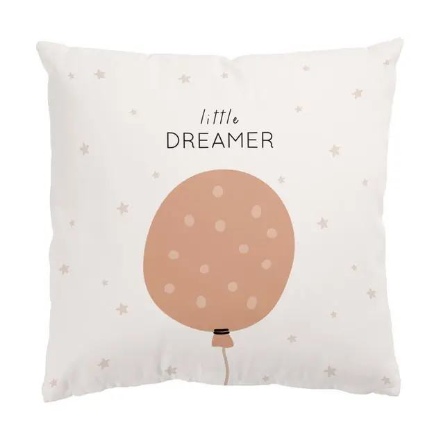 Boho Luftballon - Little dreamer Dekokissen – Canvas Neue Ware
