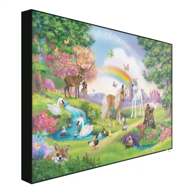 Bestseller Animal Club International - Zauberwald mit Einhorn Wechselbild