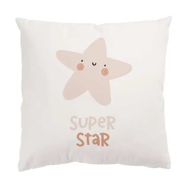 Boho Stern - Super star Dekokissen – Canvas Preiswert