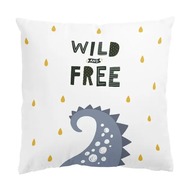 Direktkauf Dino Liebe - Wild and Free Dekokissen – Canvas